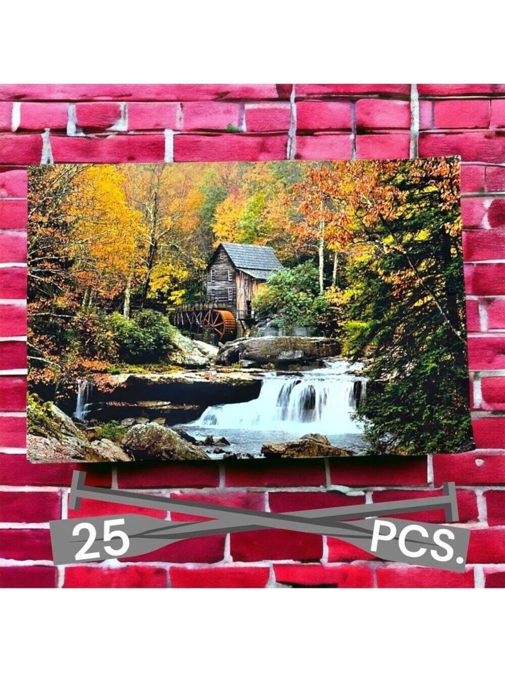 25 10X13 Poly Mailers Glade Creek Grist Mill Autumn, Shipping PRICE IS FIRM Fall - Picture 5 of 10